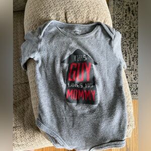 Carters Infant Boys Onesie